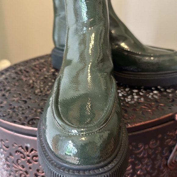 Franco Sarto Jimmie Bootie in Green/Forest size 9.5 - Picture 8 of 16